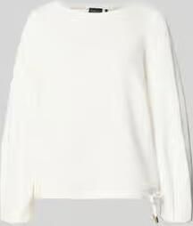 S.Oliver BLACK LABEL relaxed fit sweatshirt van viscosemix