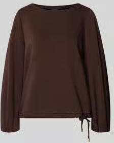 S.Oliver BLACK LABEL relaxed fit sweatshirt van viscosemix