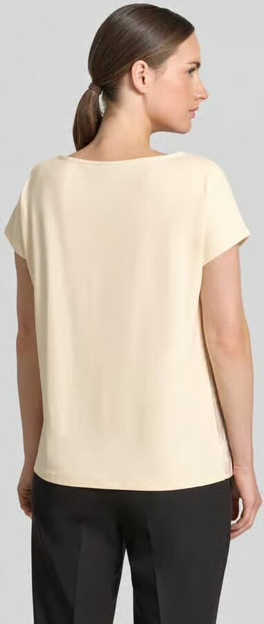S.Oliver BLACK LABEL relaxed fit T-shirt met all-over motief - Foto 3