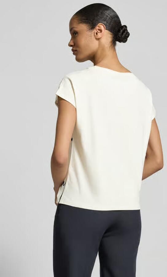 S.Oliver BLACK LABEL Relaxed Fit T-shirt van katoenmix - Foto 3