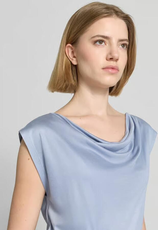 S.Oliver BLACK LABEL relaxed fit T-shirt van pure viscose
