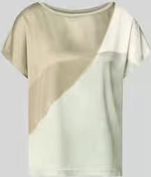 S.Oliver BLACK LABEL relaxed fit t-shirt van viscosemix