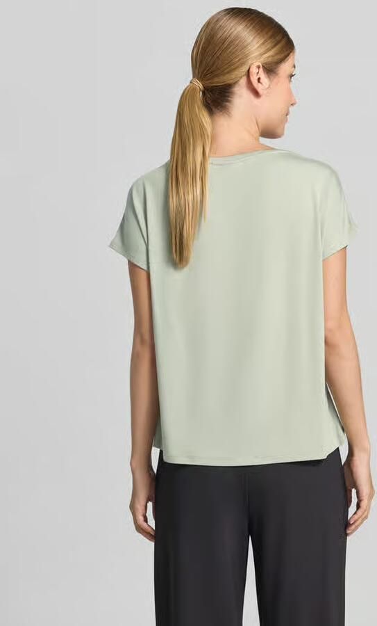 S.Oliver BLACK LABEL relaxed fit t-shirt van viscosemix - Foto 2