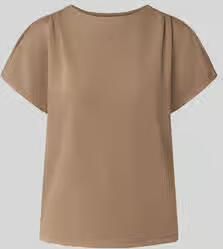 S.Oliver BLACK LABEL relaxed fit T-shirt van viscosemix