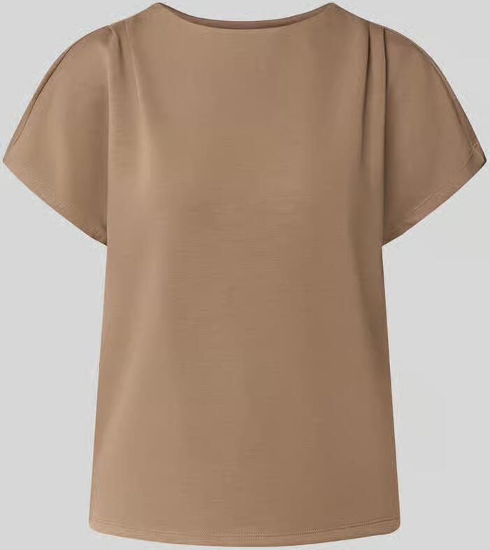 S.Oliver BLACK LABEL relaxed fit T-shirt van viscosemix - Foto 2