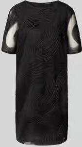 S.Oliver BLACK LABEL relaxed fit vrijetijdsjurk met structuurpatroon