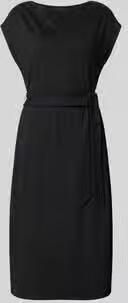 S.Oliver BLACK LABEL relaxed fit vrijetijdsjurk van viscosemix