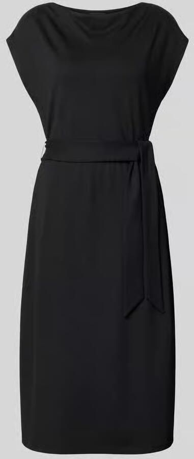 S.Oliver BLACK LABEL relaxed fit vrijetijdsjurk van viscosemix