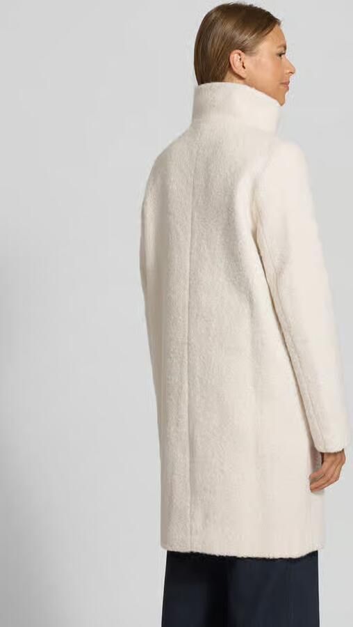 S.Oliver BLACK LABEL Shaped fit lange wollen jas met dubbele knoopsluiting - Foto 3