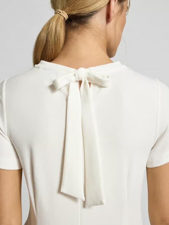 S.Oliver BLACK LABEL Shaped fit T-shirt met middennaad