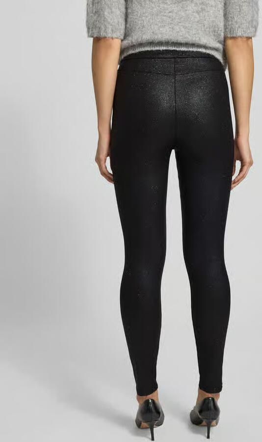 S.Oliver BLACK LABEL Skinny fit broek van viscosemix - Foto 2