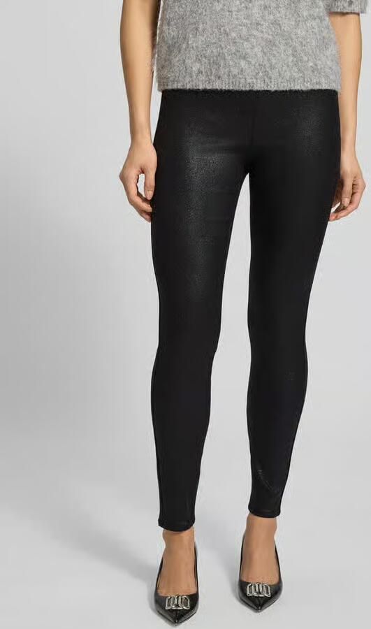 S.Oliver BLACK LABEL Skinny fit broek van viscosemix - Foto 3