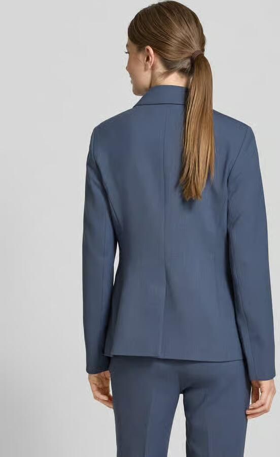 S.Oliver BLACK LABEL Slim fit blazer met dubbele knoopsluiting op 2 rijen