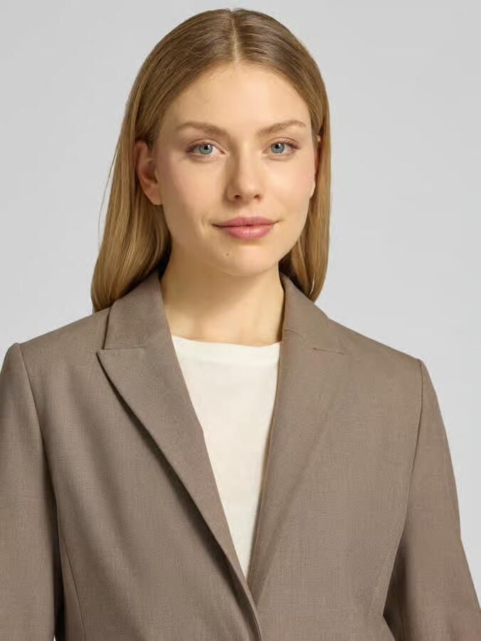 S.Oliver BLACK LABEL slim fit blazer met viscose