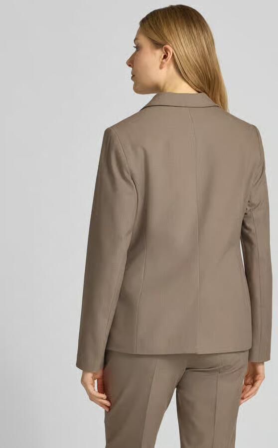 S.Oliver BLACK LABEL slim fit blazer met viscose