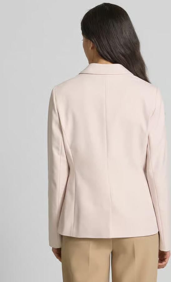 S.Oliver BLACK LABEL Slim fit blazer van katoenmix - Foto 7