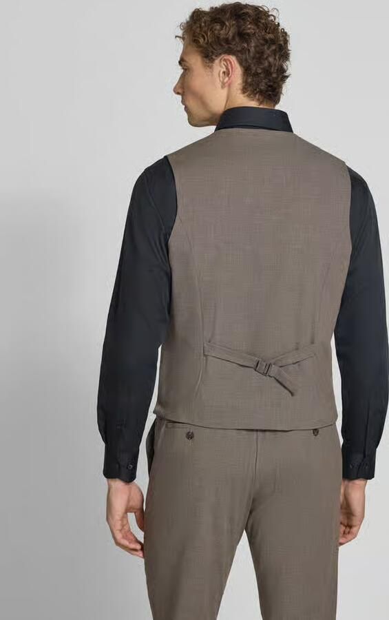 S.Oliver BLACK LABEL Slim fit bodywarmer met wol Model 'ULTIMATE' - Foto 2