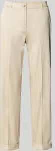 S.Oliver BLACK LABEL slim regular waist chino beige - Foto 4