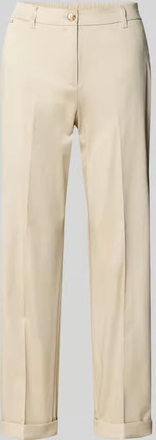 S.Oliver BLACK LABEL slim regular waist chino beige - Foto 5