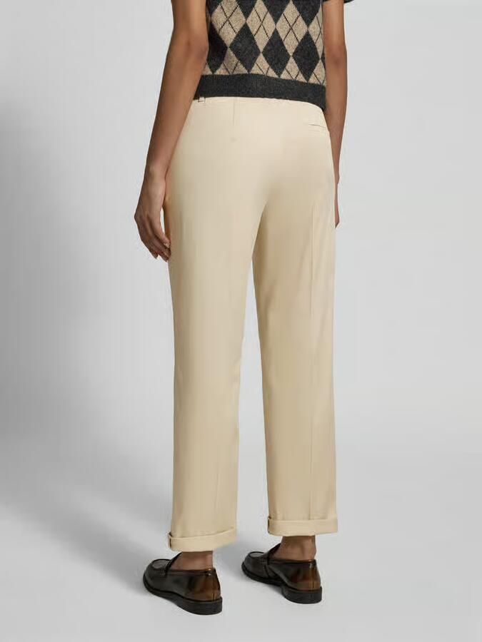 S.Oliver BLACK LABEL slim regular waist chino beige - Foto 5