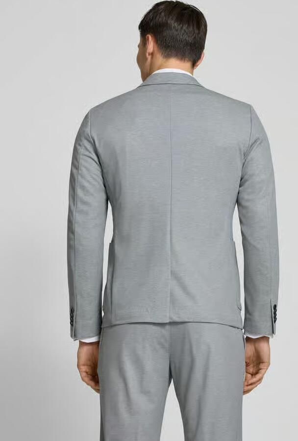 S.Oliver BLACK LABEL Slim fit colbert in tweekleurige piqué-jersey model 's.O JOGG'