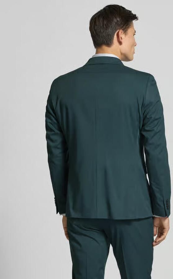 S.Oliver BLACK LABEL Slim fit colbert met reverskraag