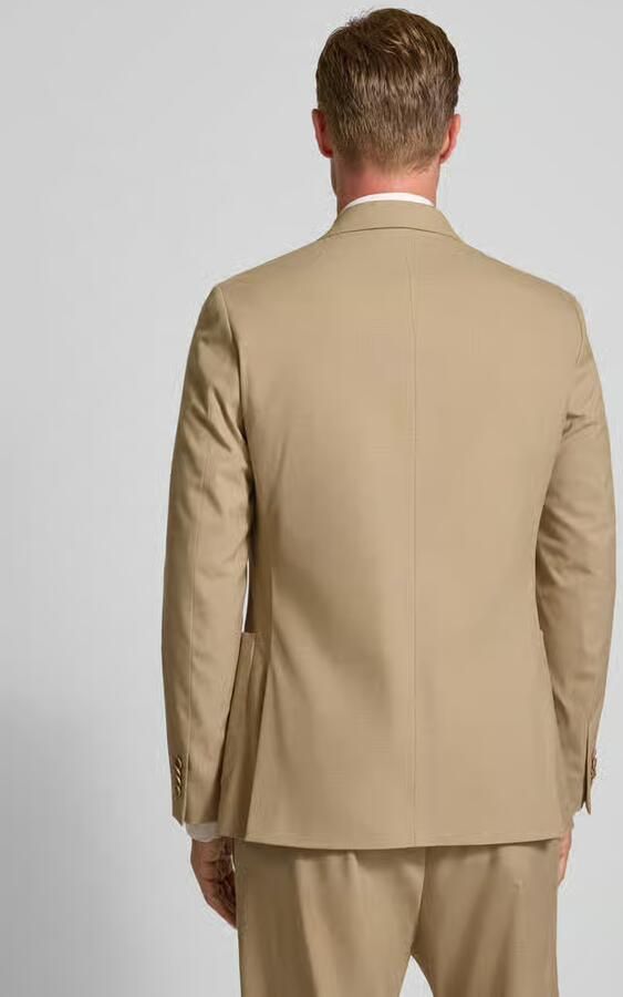 S.Oliver BLACK LABEL Slim fit colbert met reverskraag