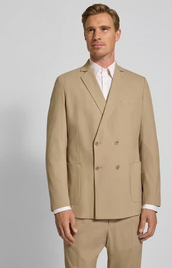 S.Oliver BLACK LABEL Slim fit colbert met reverskraag - Foto 2