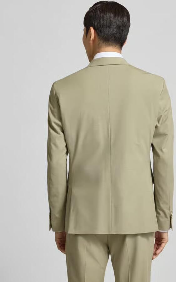 S.Oliver BLACK LABEL Slim fit colbert van gem6eleerde stretch - Foto 2