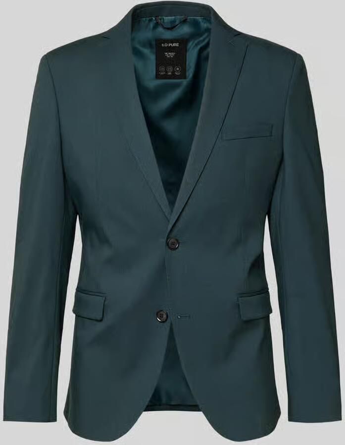 S.Oliver BLACK LABEL Slim fit colbert met viscose