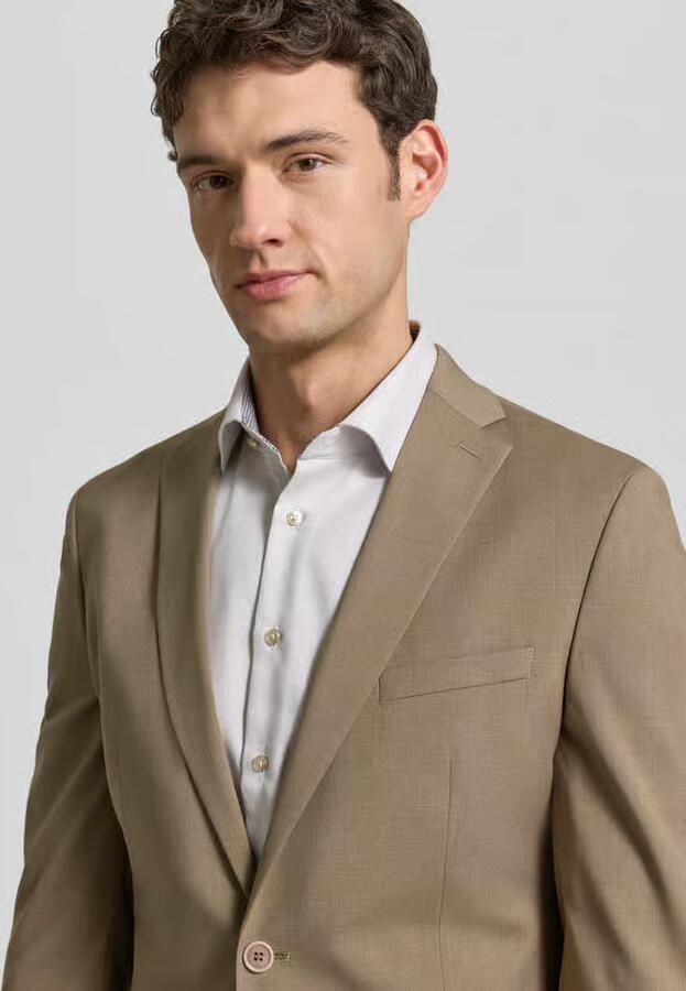 S.Oliver BLACK LABEL Shaped Fit colbert met viscose model 'S.O PURE' - Foto 2