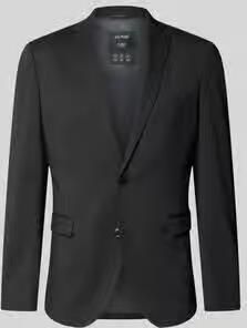 S.Oliver BLACK LABEL slim fit colbert met viscose - Foto 4