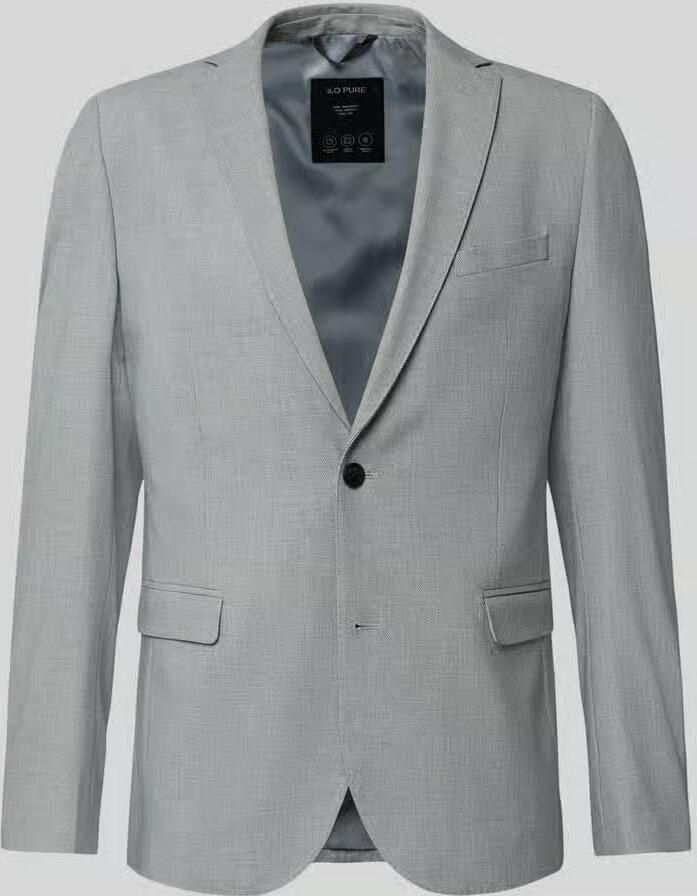 S.Oliver BLACK LABEL slim fit colbert met viscose