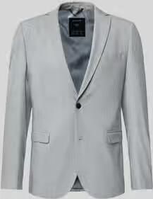 S.Oliver BLACK LABEL slim fit colbert met viscose