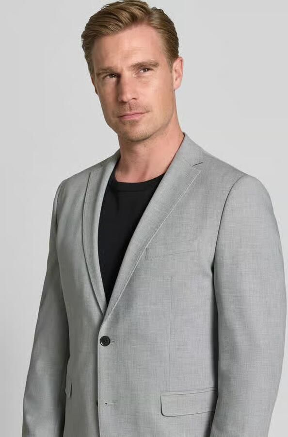 S.Oliver BLACK LABEL slim fit colbert met viscose