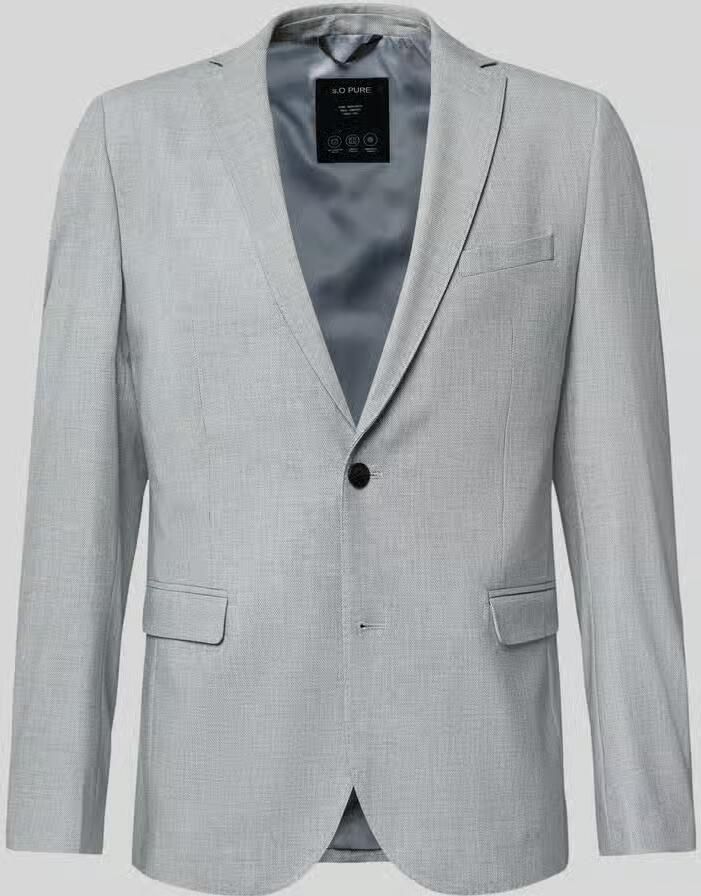 S.Oliver BLACK LABEL slim fit colbert met viscose - Foto 2