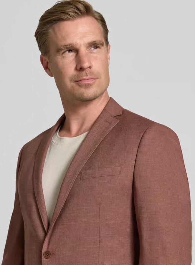 S.Oliver BLACK LABEL slim fit colbert met viscose
