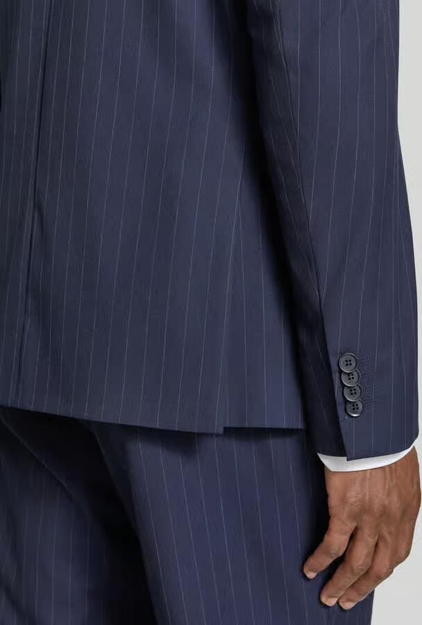 S.Oliver BLACK LABEL Slim fit colbert met viscose