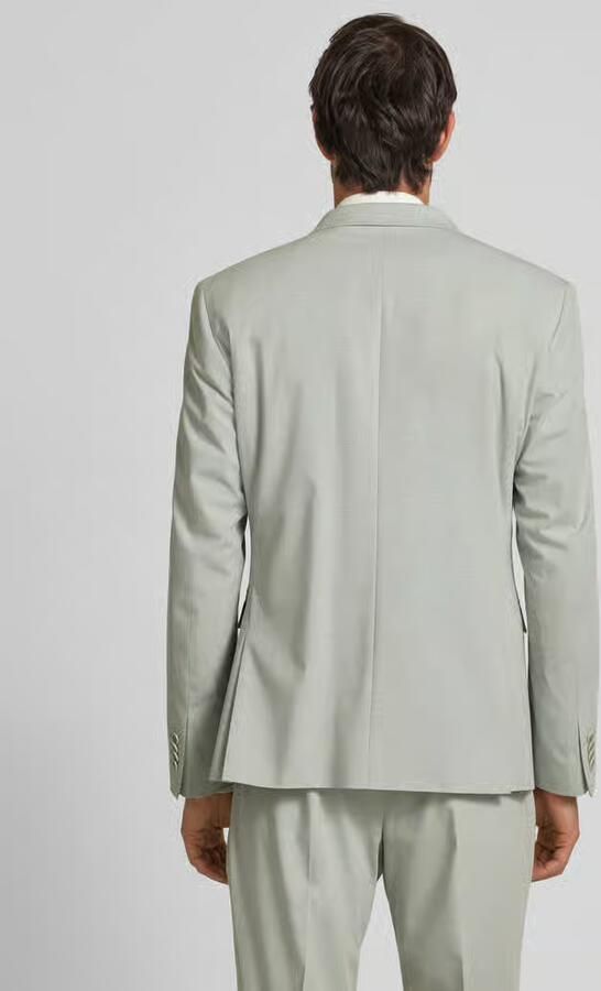 S.Oliver BLACK LABEL Slim fit colbert met viscose