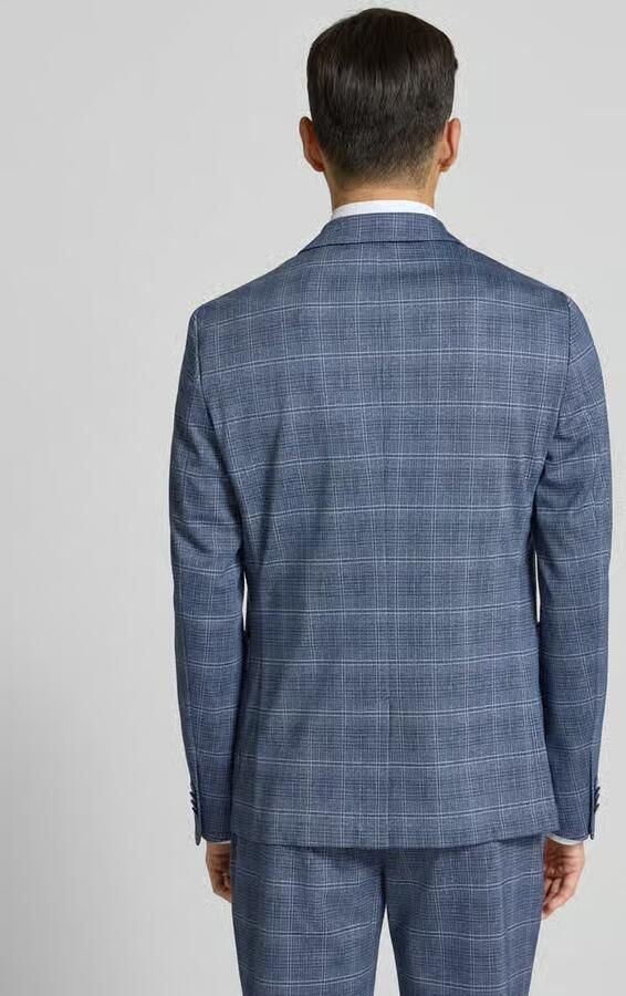 S.Oliver BLACK LABEL Slim fit colbert met viscose