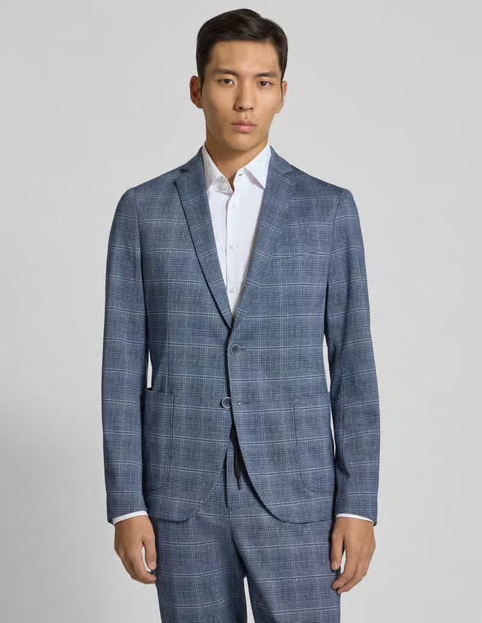 S.Oliver BLACK LABEL Slim fit colbert met viscose - Foto 2