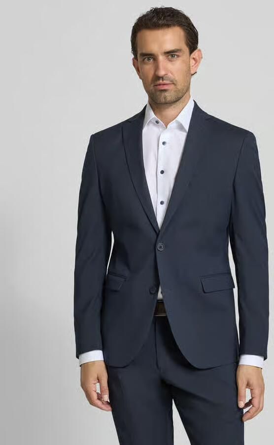 S.Oliver BLACK LABEL Slim fit colbert met viscose - Foto 2