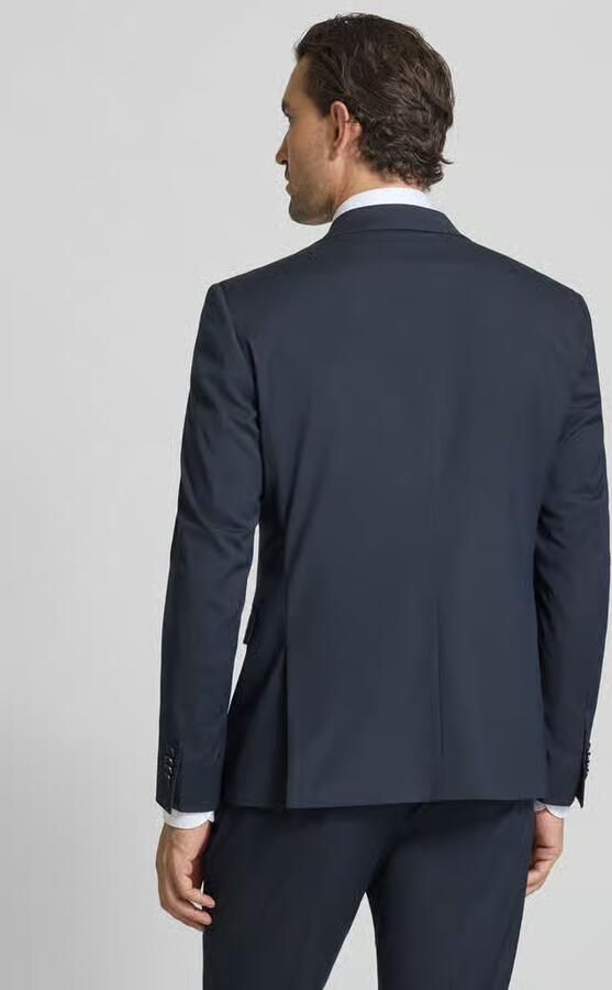 S.Oliver BLACK LABEL Slim fit colbert met viscose