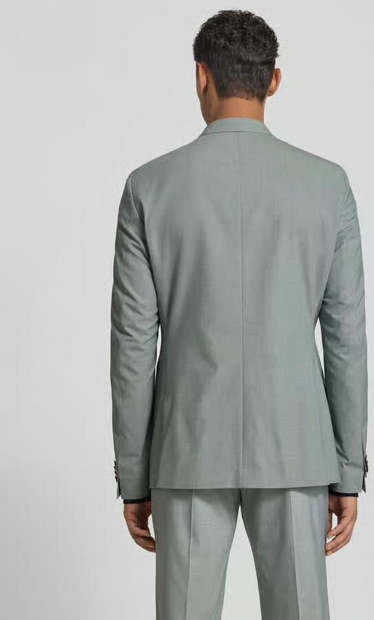 S.Oliver BLACK LABEL 2-knoops colbert met reverskraag model 'Opure' - Foto 5