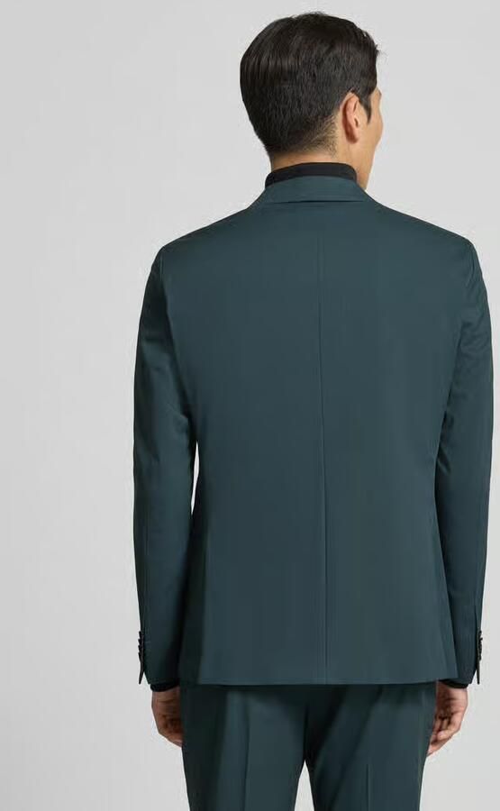S.Oliver BLACK LABEL regular fit colbert met viscose - Foto 4