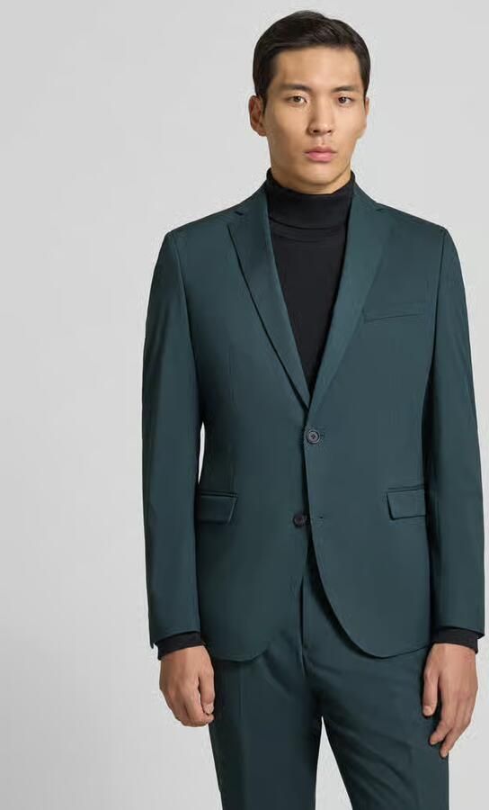 S.Oliver BLACK LABEL regular fit colbert met viscose - Foto 5
