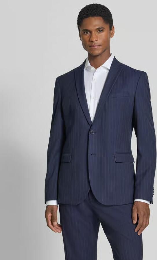 S.Oliver BLACK LABEL Slim fit colbert met viscose - Foto 3