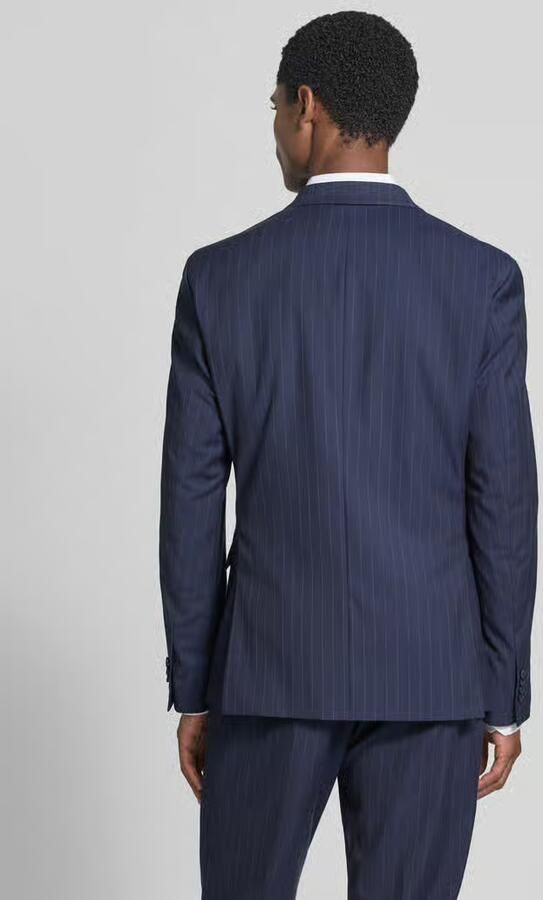 S.Oliver BLACK LABEL Slim fit colbert met viscose - Foto 2