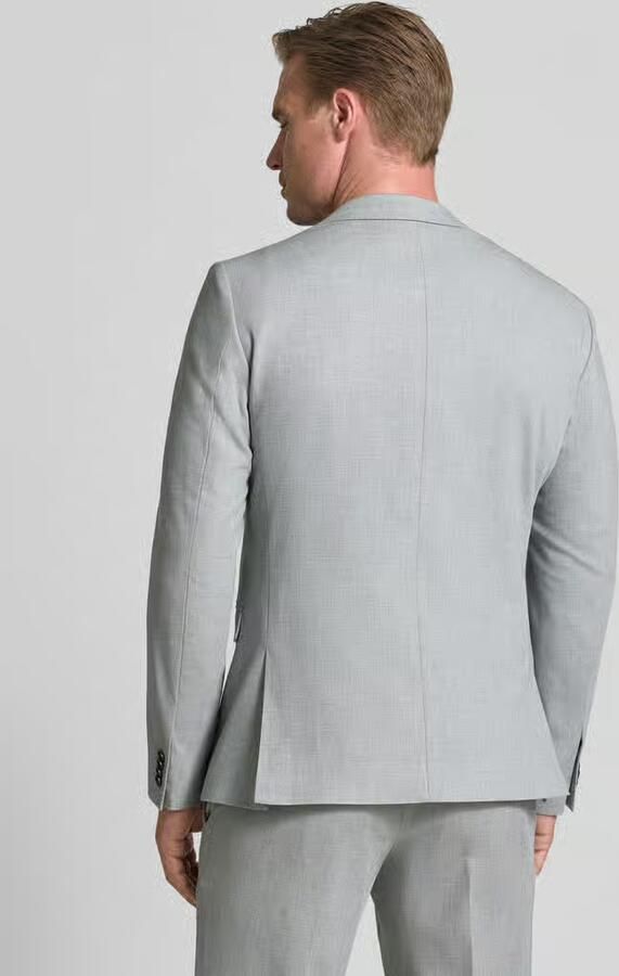 S.Oliver BLACK LABEL slim fit colbert met viscose - Foto 2