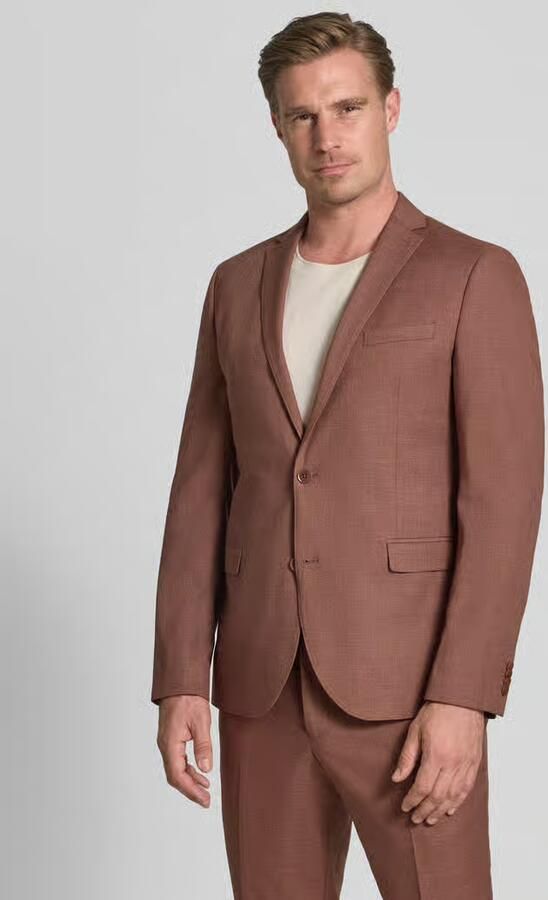 S.Oliver BLACK LABEL slim fit colbert met viscose - Foto 4